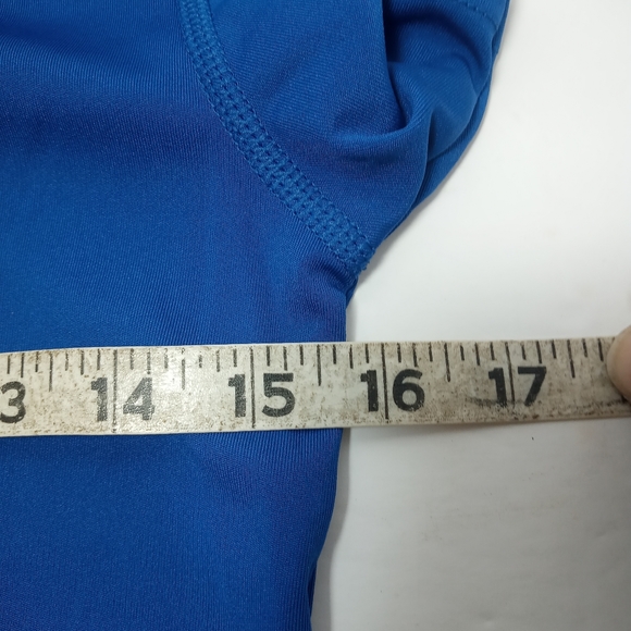 NBA Youth M 10/12 T-shirt Blue Golden State Warrio - Picture 6 of 7